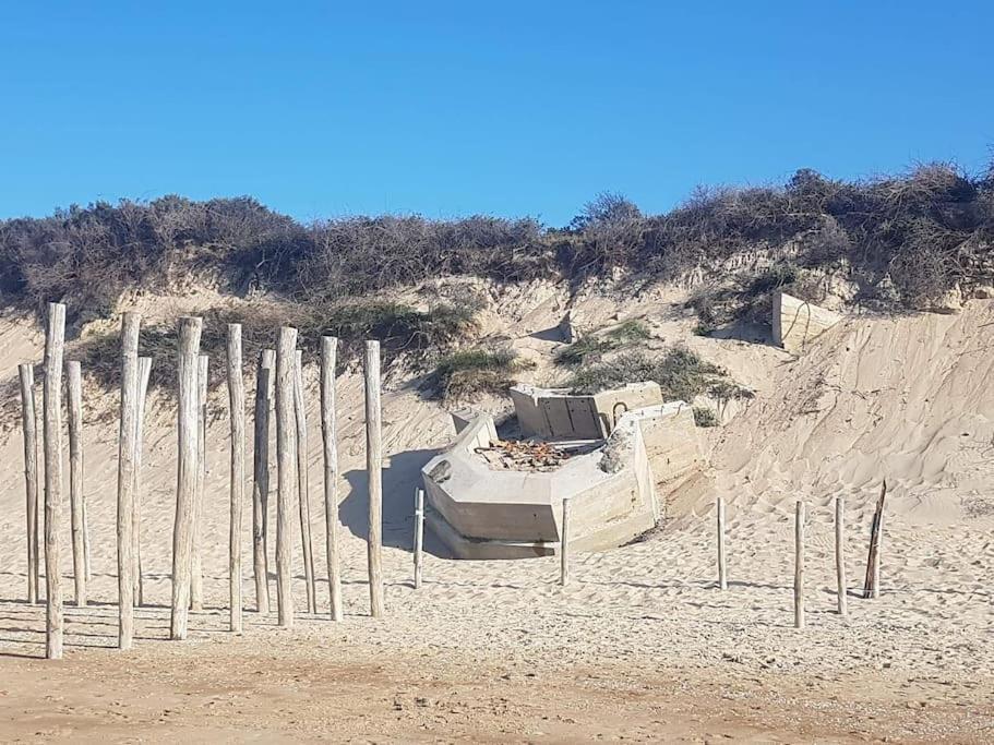 Gite 3 Chambres Neuf Proche Plage Oye-Plage Dış mekan fotoğraf