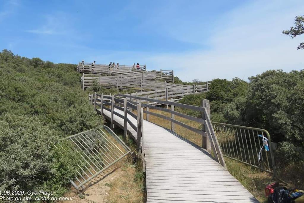 Gite 3 Chambres Neuf Proche Plage Oye-Plage Dış mekan fotoğraf