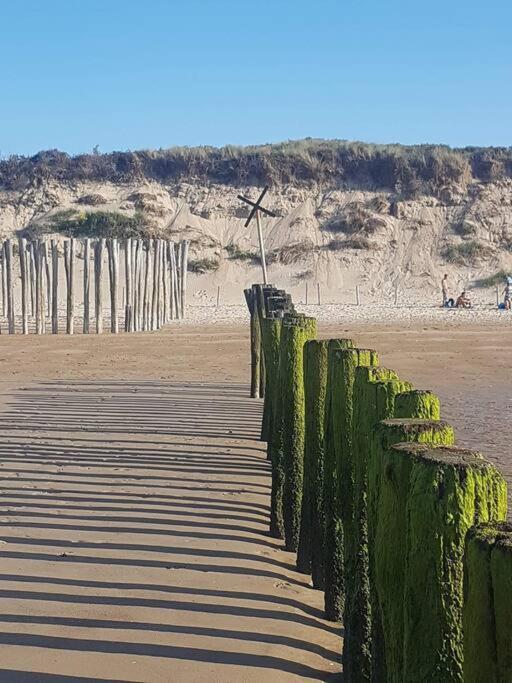 Gite 3 Chambres Neuf Proche Plage Oye-Plage Dış mekan fotoğraf