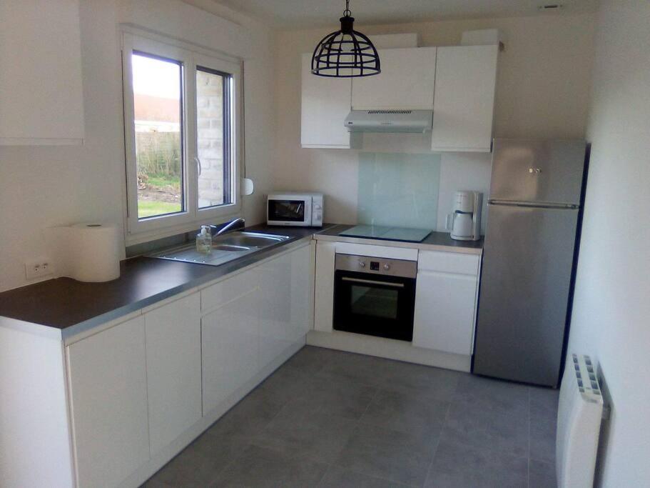 Gite 3 Chambres Neuf Proche Plage Oye-Plage Dış mekan fotoğraf