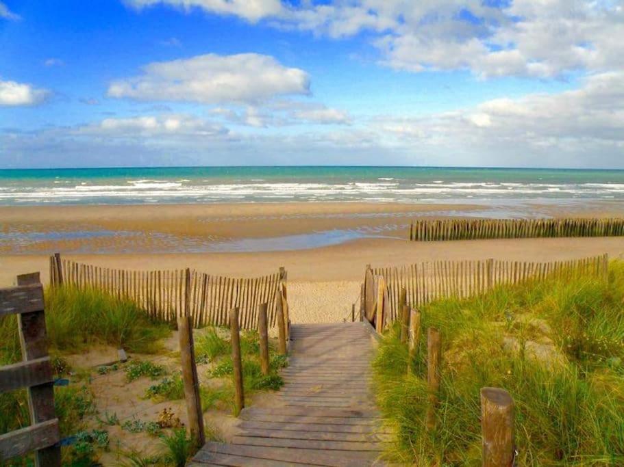 Gite 3 Chambres Neuf Proche Plage Oye-Plage Dış mekan fotoğraf